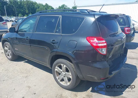 2009 Toyota Rav4 Sport V6 from USA, damaged, VIN JTMBK32V595082191